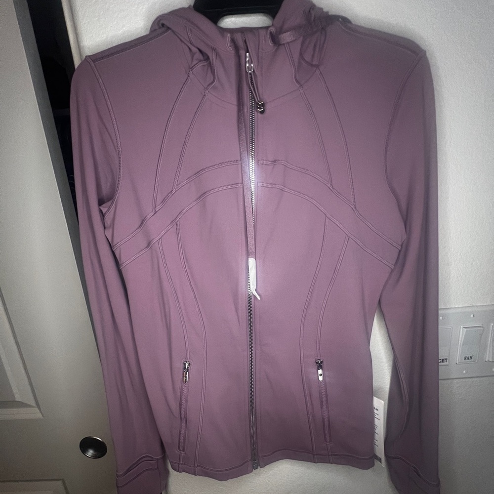 lululemon athletica define hooded jacket NULU